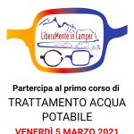 Un corso per il trattamento dell’acqua in camper o nella caravan